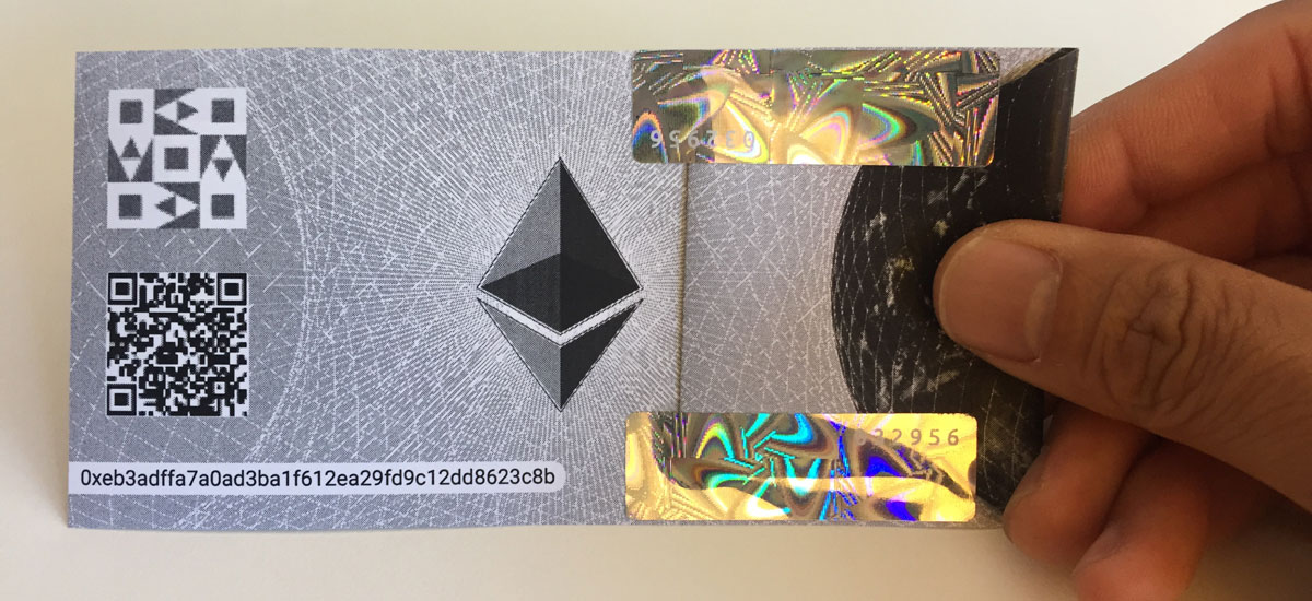 billetera de ethereum