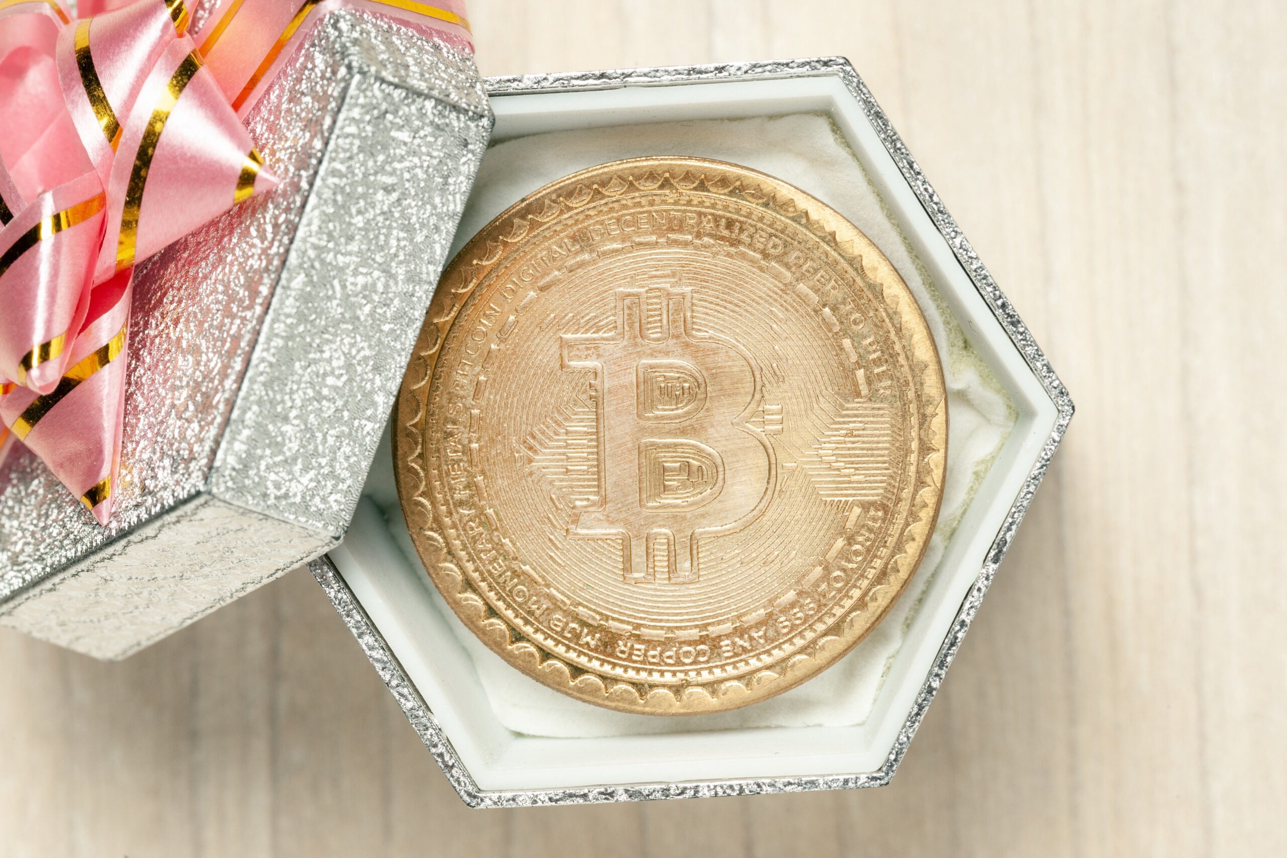 como regalar bitcoins